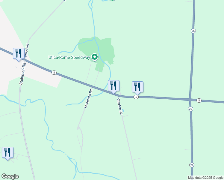 map of restaurants, bars, coffee shops, grocery stores, and more near 5645 Highway 5 in Vernon