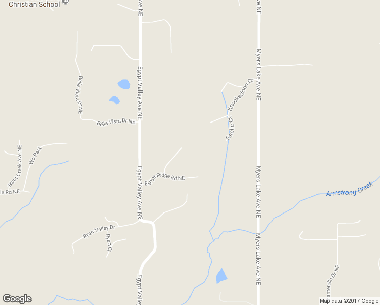 map of restaurants, bars, coffee shops, grocery stores, and more near 6120 Egypt Forest Road Northeast in Rockford