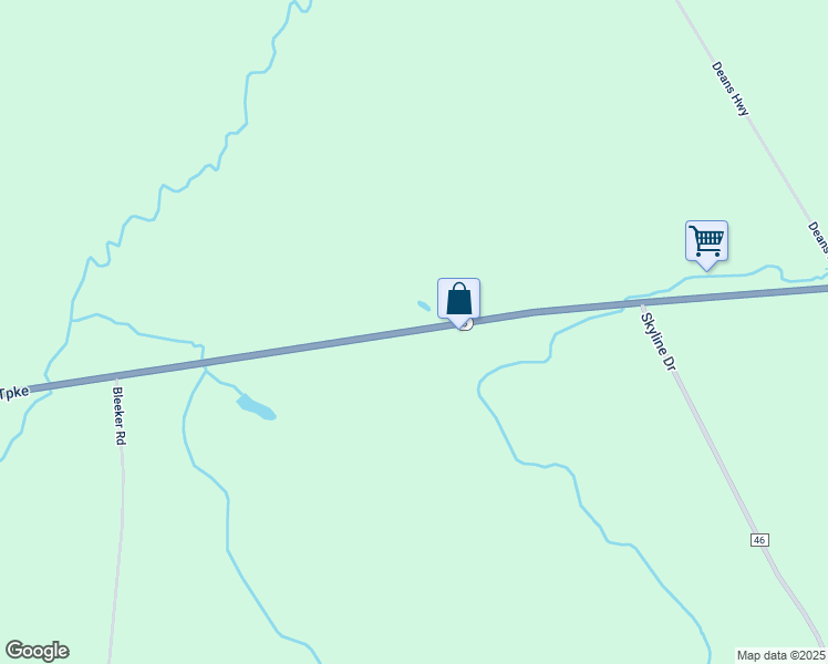 map of restaurants, bars, coffee shops, grocery stores, and more near 6368 Highway 5 in Vernon