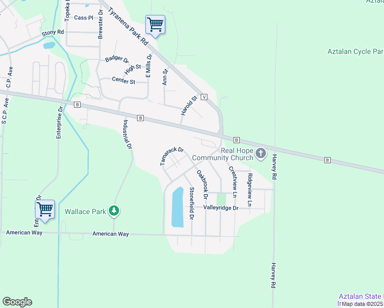 map of restaurants, bars, coffee shops, grocery stores, and more near 195 Brookstone Drive in Lake Mills