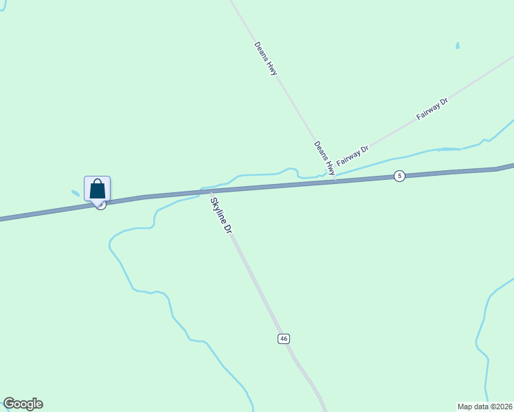 map of restaurants, bars, coffee shops, grocery stores, and more near 6536 Highway 5 in Vernon