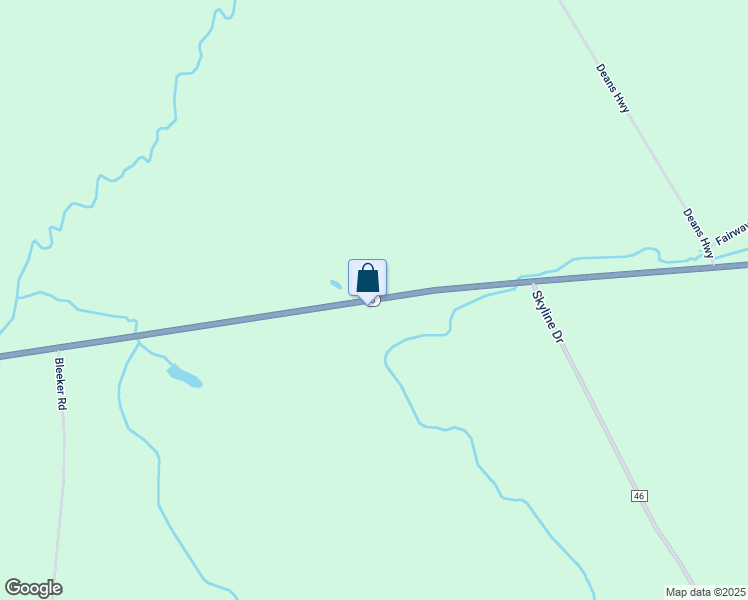 map of restaurants, bars, coffee shops, grocery stores, and more near 6368 State Highway 5 in Vernon