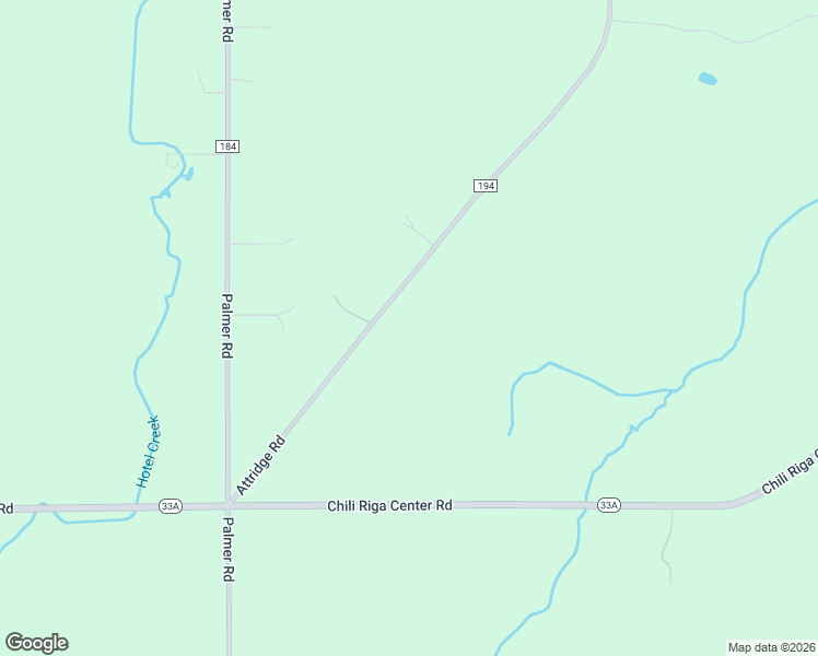 map of restaurants, bars, coffee shops, grocery stores, and more near 1700 Attridge Road in Churchville