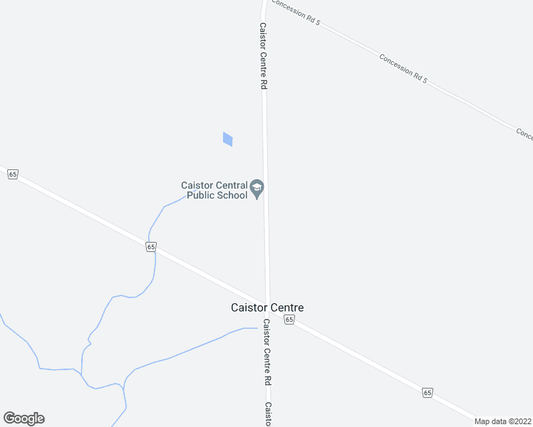 map of restaurants, bars, coffee shops, grocery stores, and more near Caistor Centre Road in Regional Municipality of Niagara
