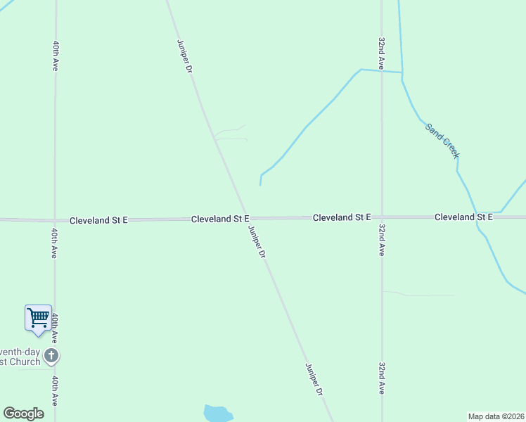 map of restaurants, bars, coffee shops, grocery stores, and more near 16846 Juniper Drive in Conklin