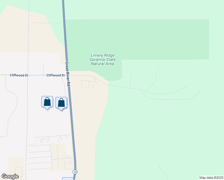map of restaurants, bars, coffee shops, grocery stores, and more near 63504 Cliffwood Drive in Prairie du Chien
