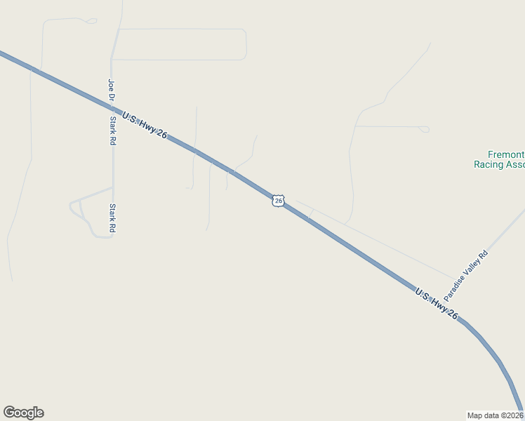 map of restaurants, bars, coffee shops, grocery stores, and more near 12679 U.S. 26 in Riverton