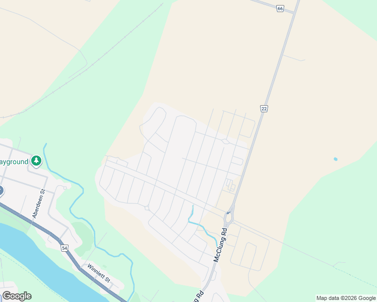 map of restaurants, bars, coffee shops, grocery stores, and more near 176 Whithorn Crescent in Haldimand County
