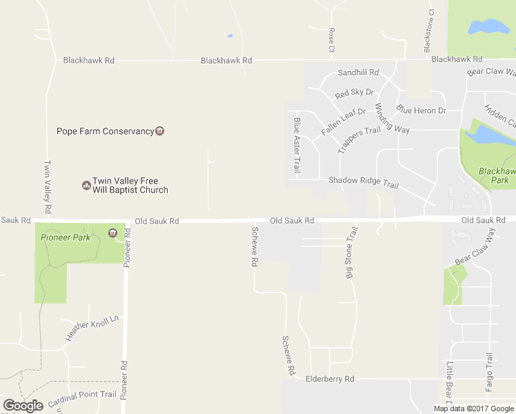 map of restaurants, bars, coffee shops, grocery stores, and more near 7414 Old Sauk Road in Middleton