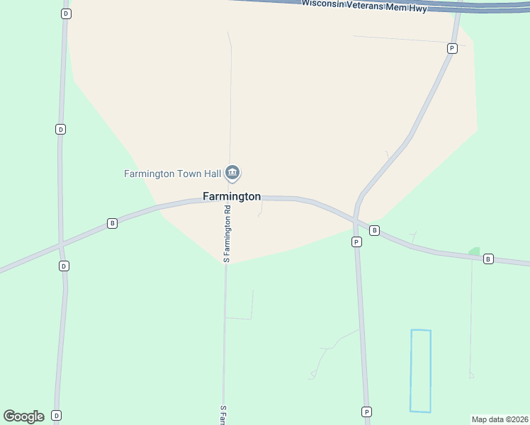 map of restaurants, bars, coffee shops, grocery stores, and more near W2759 County Road B in Watertown