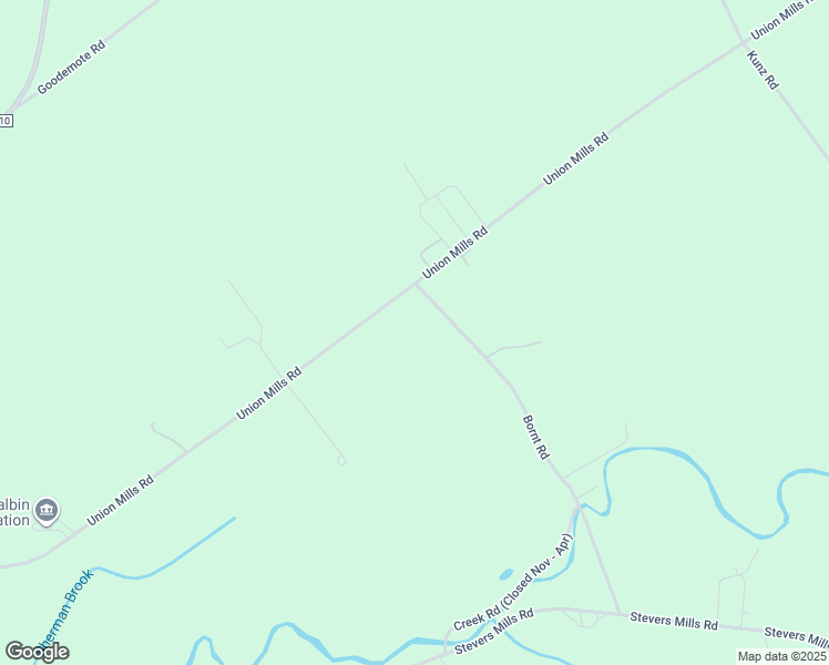 map of restaurants, bars, coffee shops, grocery stores, and more near 214 Bornt Road in Broadalbin