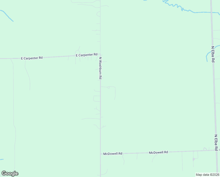 map of restaurants, bars, coffee shops, grocery stores, and more near 4414 N Washburn Rd in Davison