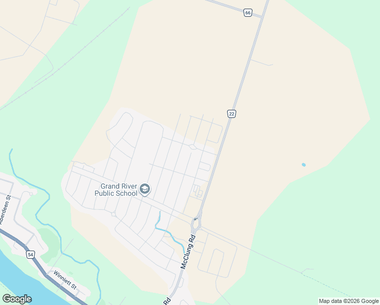 map of restaurants, bars, coffee shops, grocery stores, and more near 73 Lillian Way in Haldimand County