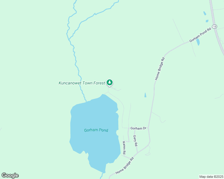 map of restaurants, bars, coffee shops, grocery stores, and more near 45 Holiday Shore Drive in Dunbarton