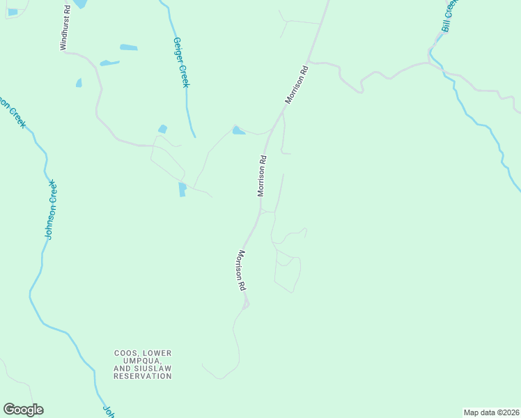 map of restaurants, bars, coffee shops, grocery stores, and more near 53636 Morrison Road in Bandon