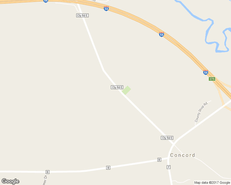 map of restaurants, bars, coffee shops, grocery stores, and more near N6465 County Road E in Oconomowoc