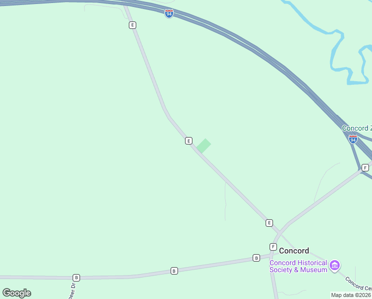 map of restaurants, bars, coffee shops, grocery stores, and more near N6465 County Road E in Oconomowoc