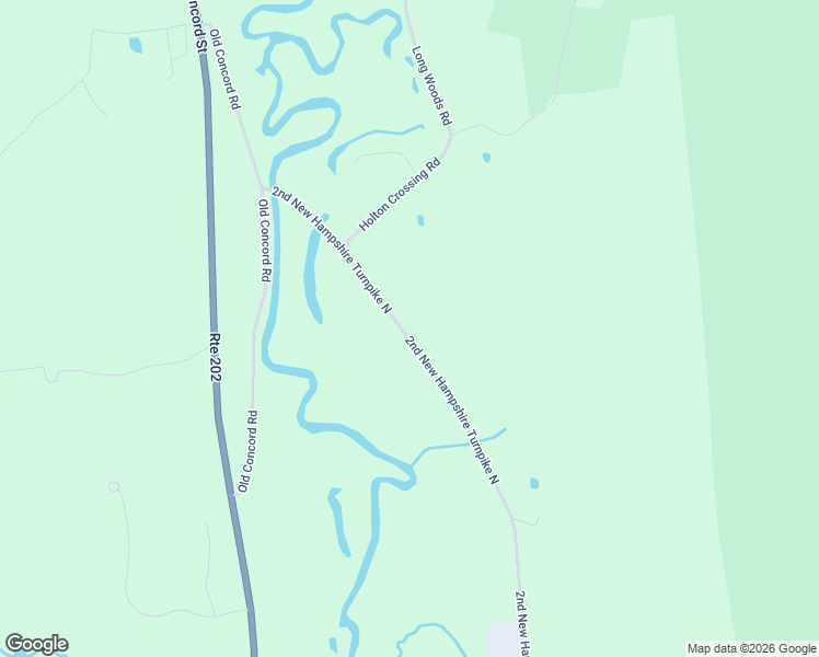 map of restaurants, bars, coffee shops, grocery stores, and more near 2076 2nd New Hampshire Turnpike North in Deering