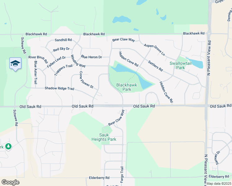 map of restaurants, bars, coffee shops, grocery stores, and more near 732 Bear Claw Way in Madison