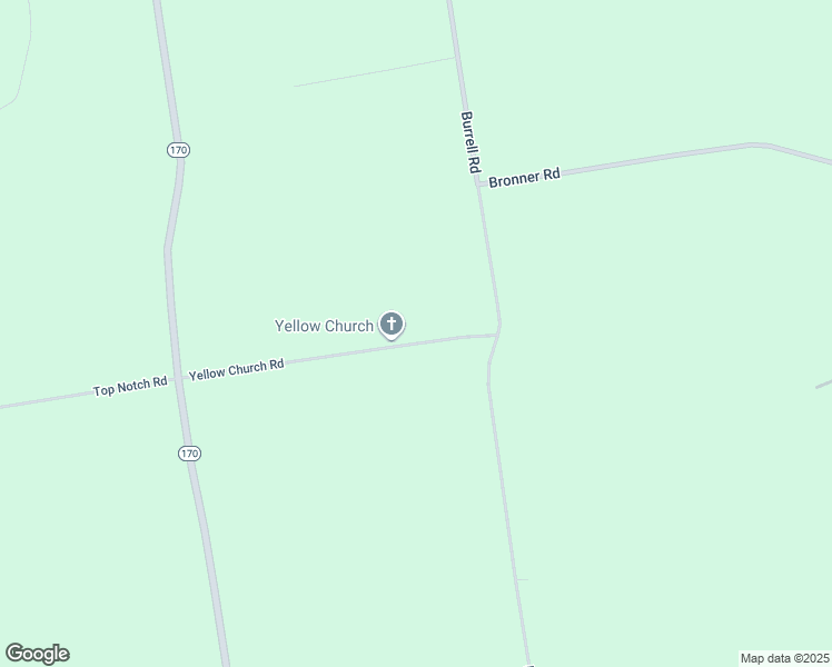 map of restaurants, bars, coffee shops, grocery stores, and more near 126-128 Yellow Church Rd in Little Falls