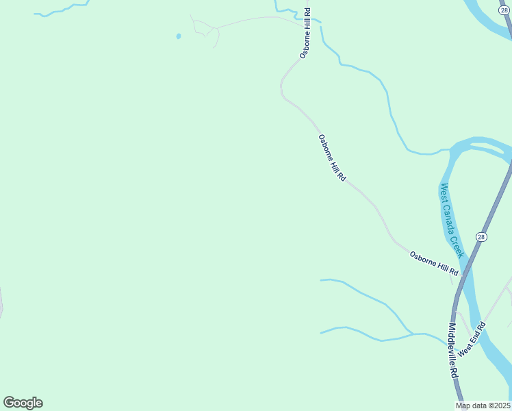 map of restaurants, bars, coffee shops, grocery stores, and more near 133 Osborne Hill Road in Herkimer