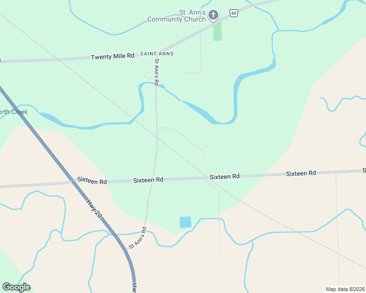 map of restaurants, bars, coffee shops, grocery stores, and more near 5484 Attema Crescent in West Lincoln