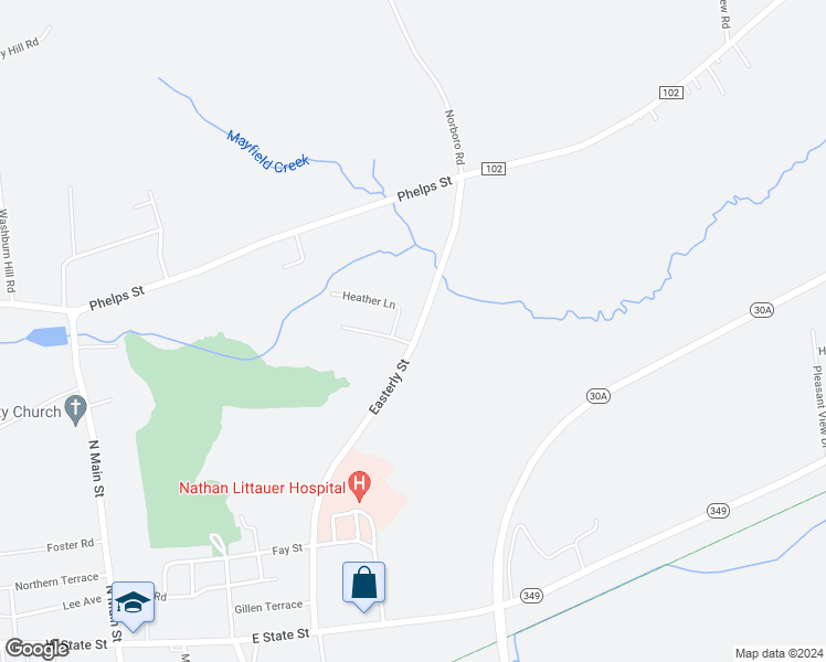 119 Easterly Street, Gloversville NY Walk Score