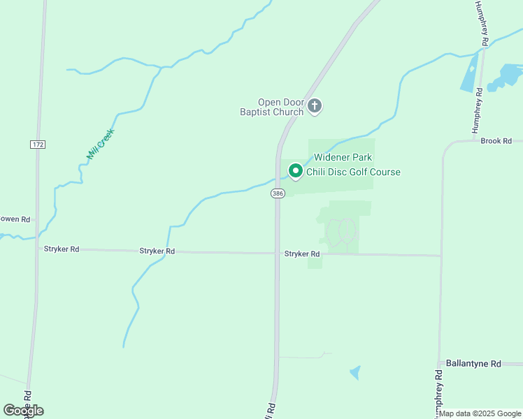 map of restaurants, bars, coffee shops, grocery stores, and more near in Monroe County