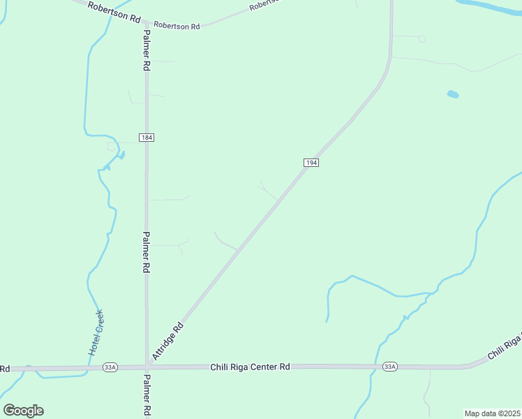 map of restaurants, bars, coffee shops, grocery stores, and more near 1651 Attridge Road in Churchville