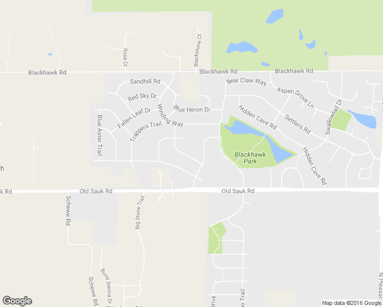 map of restaurants, bars, coffee shops, grocery stores, and more near 717 Cone Flower Street in Middleton