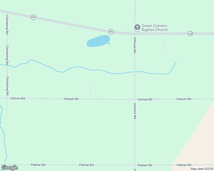 map of restaurants, bars, coffee shops, grocery stores, and more near 5240 Ostrum Road in Belding