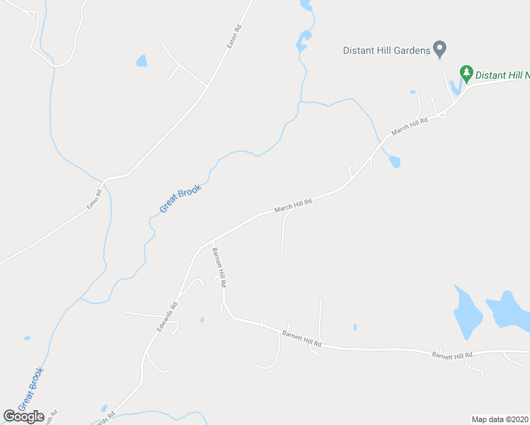 map of restaurants, bars, coffee shops, grocery stores, and more near 363 March Hill Road in Walpole