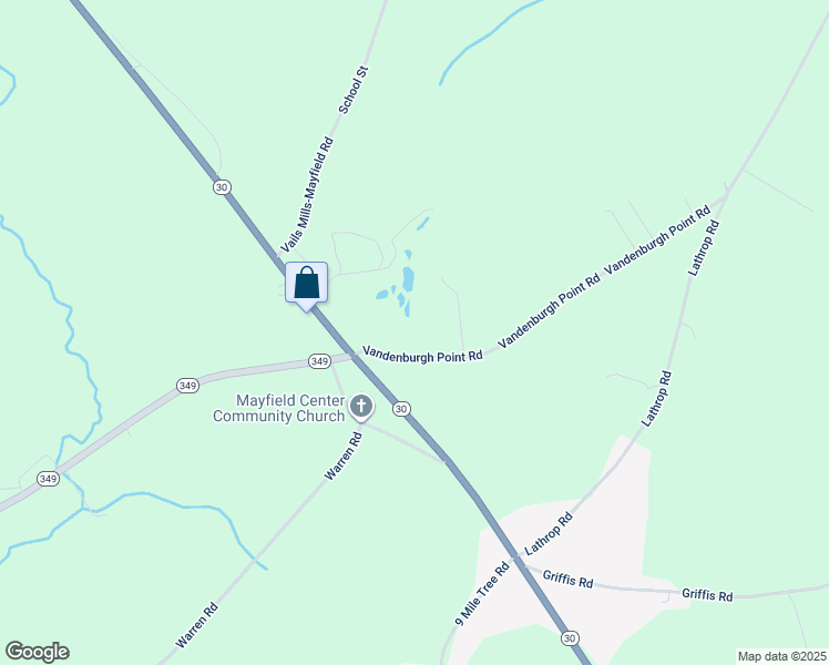 map of restaurants, bars, coffee shops, grocery stores, and more near 123 Vandenburgh Point Rd in Gloversville