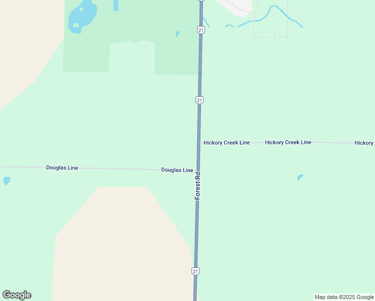 map of restaurants, bars, coffee shops, grocery stores, and more near 7421 Forest Road in Lambton Shores