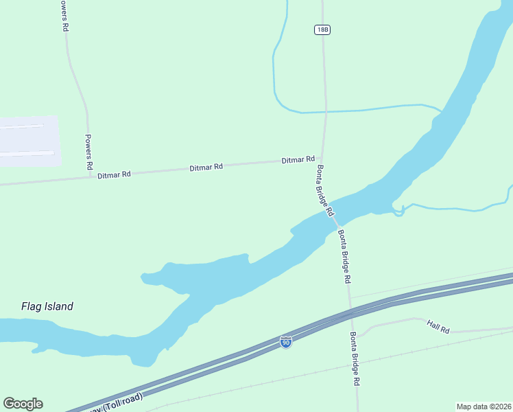 map of restaurants, bars, coffee shops, grocery stores, and more near 9555 Bonta Bridge Road in Jordan