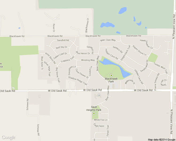 map of restaurants, bars, coffee shops, grocery stores, and more near 717 Cone Flower Street in Middleton