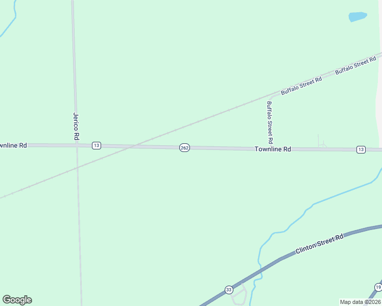 map of restaurants, bars, coffee shops, grocery stores, and more near 7802 Townline Road in Bergen