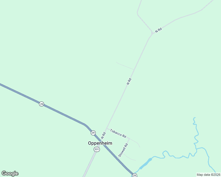 map of restaurants, bars, coffee shops, grocery stores, and more near 171 North Road in Dolgeville