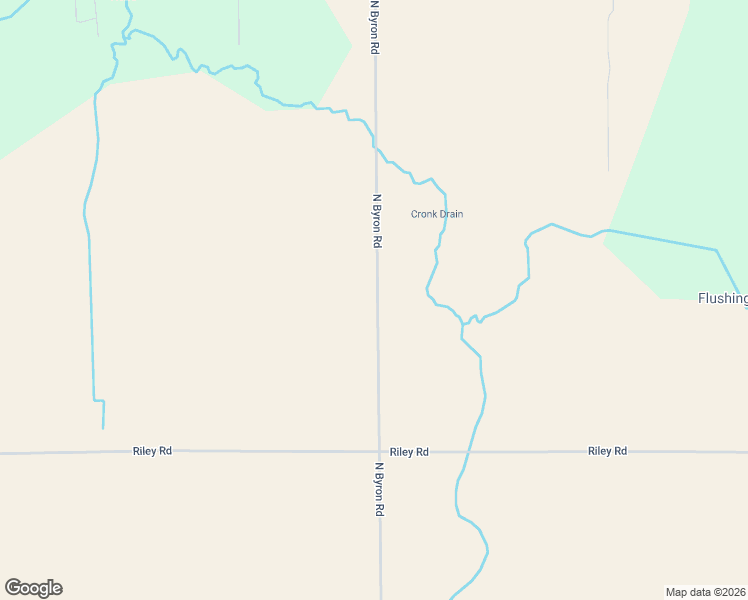 map of restaurants, bars, coffee shops, grocery stores, and more near 5331 North Byron Road in Corunna