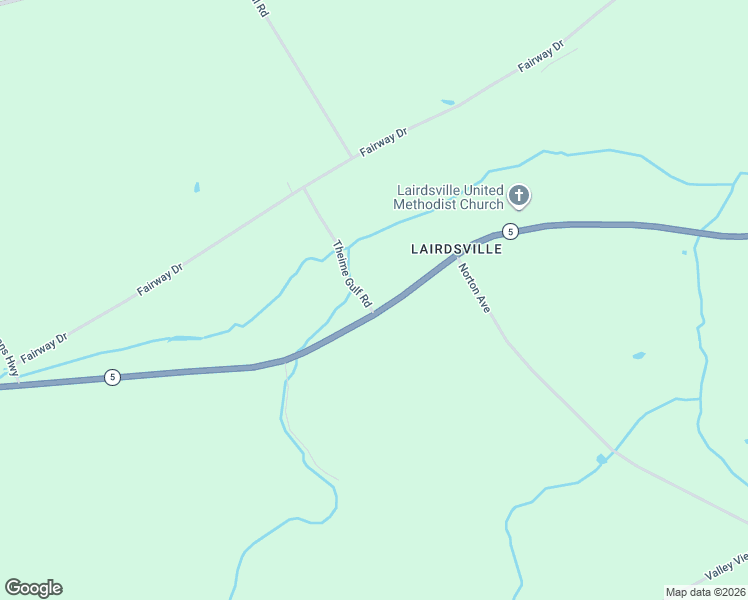 map of restaurants, bars, coffee shops, grocery stores, and more near 4450 Thieme Gulf Rd in Clinton