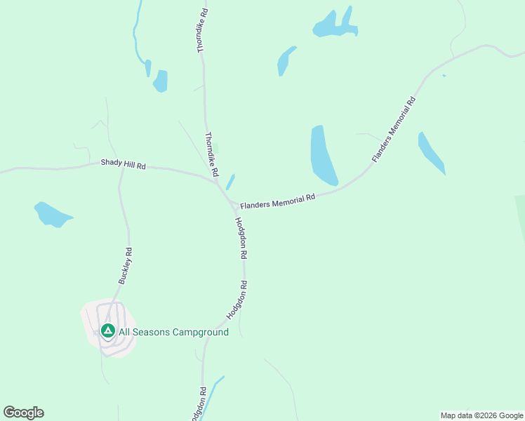 map of restaurants, bars, coffee shops, grocery stores, and more near 422 Flanders Memorial Road in Weare