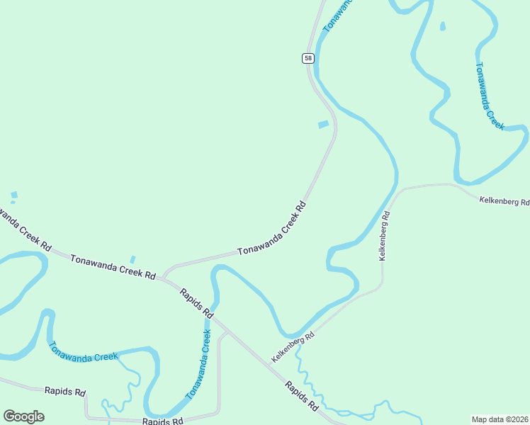 map of restaurants, bars, coffee shops, grocery stores, and more near 8040 Tonawanda Creek Road in Lockport