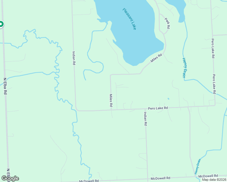 map of restaurants, bars, coffee shops, grocery stores, and more near 1733 Siesta Drive in Lapeer