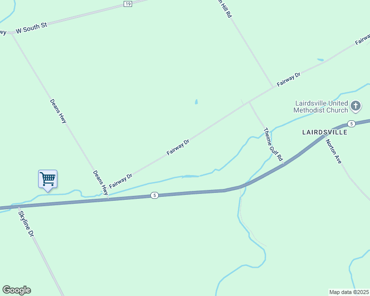 map of restaurants, bars, coffee shops, grocery stores, and more near 6700 Fairway Drive in Vernon