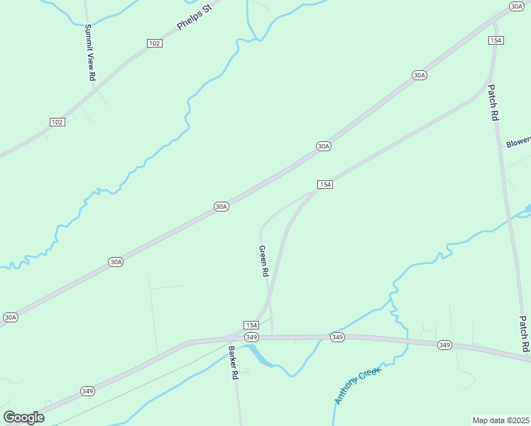 map of restaurants, bars, coffee shops, grocery stores, and more near 149 Green Road in Gloversville