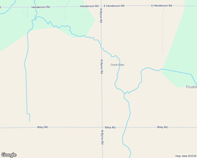 map of restaurants, bars, coffee shops, grocery stores, and more near 5331 North Byron Road in Corunna