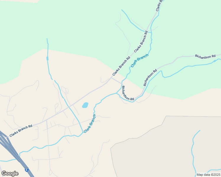 map of restaurants, bars, coffee shops, grocery stores, and more near 151 Richardson Road in Myrtle Creek
