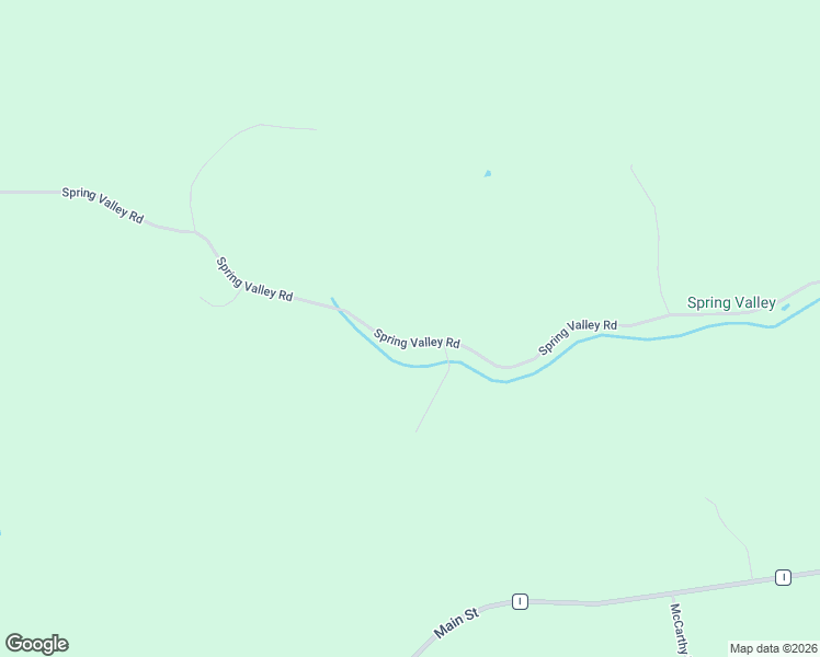 map of restaurants, bars, coffee shops, grocery stores, and more near 1272 Spring Valley Road in Highland