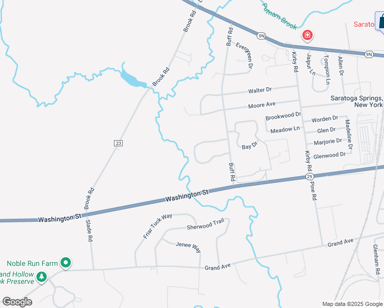map of restaurants, bars, coffee shops, grocery stores, and more near 27 Quiet Harbor Drive in Saratoga Springs