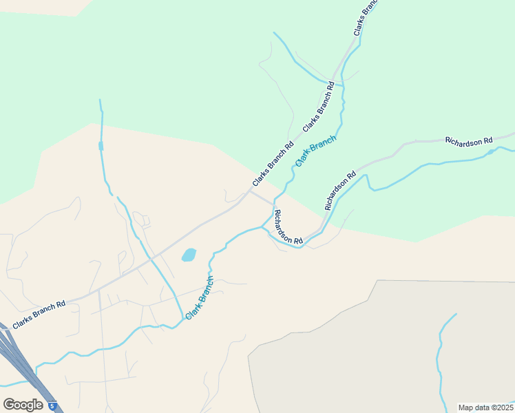 map of restaurants, bars, coffee shops, grocery stores, and more near 151 Richardson Road in Myrtle Creek